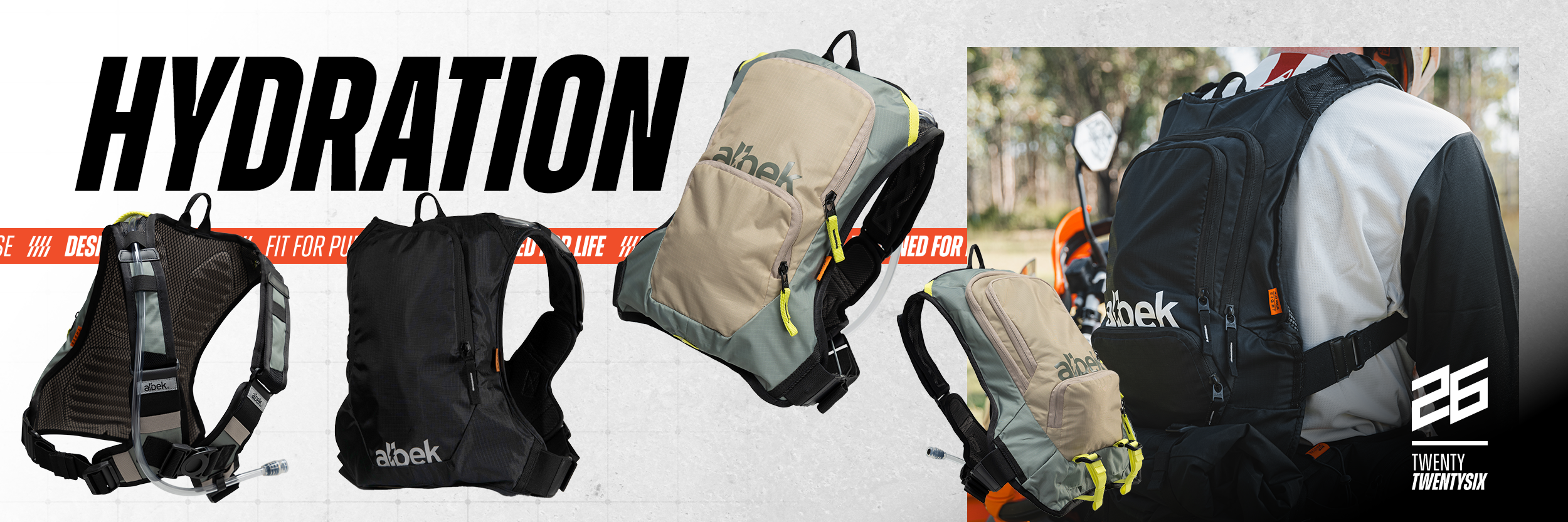 ALBEK 2026 LAUNCH HYDRATION